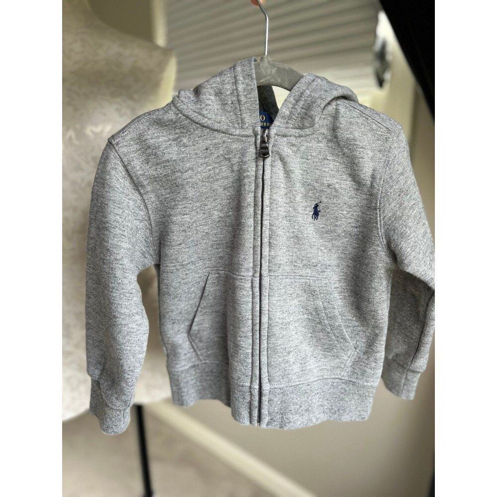 Polo Ralph Lauren kids full zip hoodie 2T